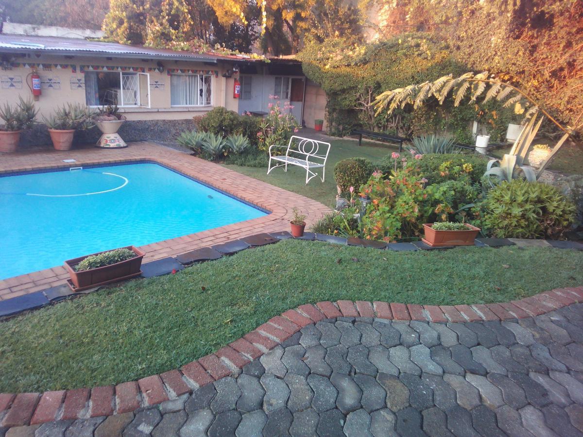 Accoustix Backpackers Hostel Johannesburg Kültér fotó